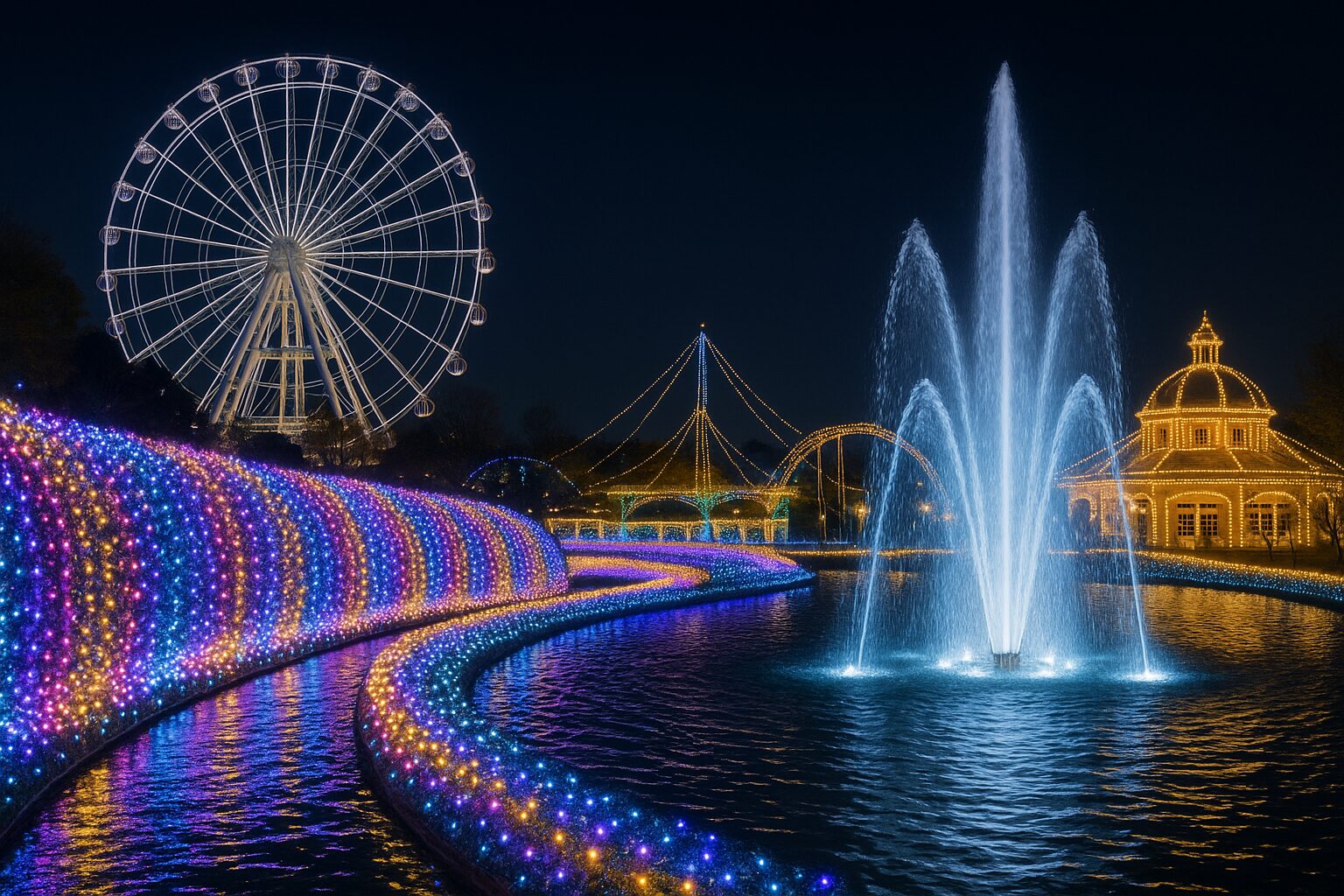 よみうりランド ジュエルミネーション2025開催！期間・料金・見どころ完全ガイド【噴水ショー＆新エリアも】 | いちごの blog